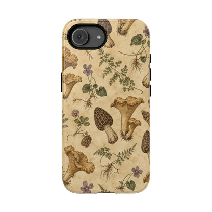 Mushroom Florals Tough Case - iPhone 17e