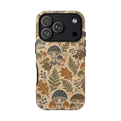 Mushroom Grove Tough Case - iPhone 18 Pro