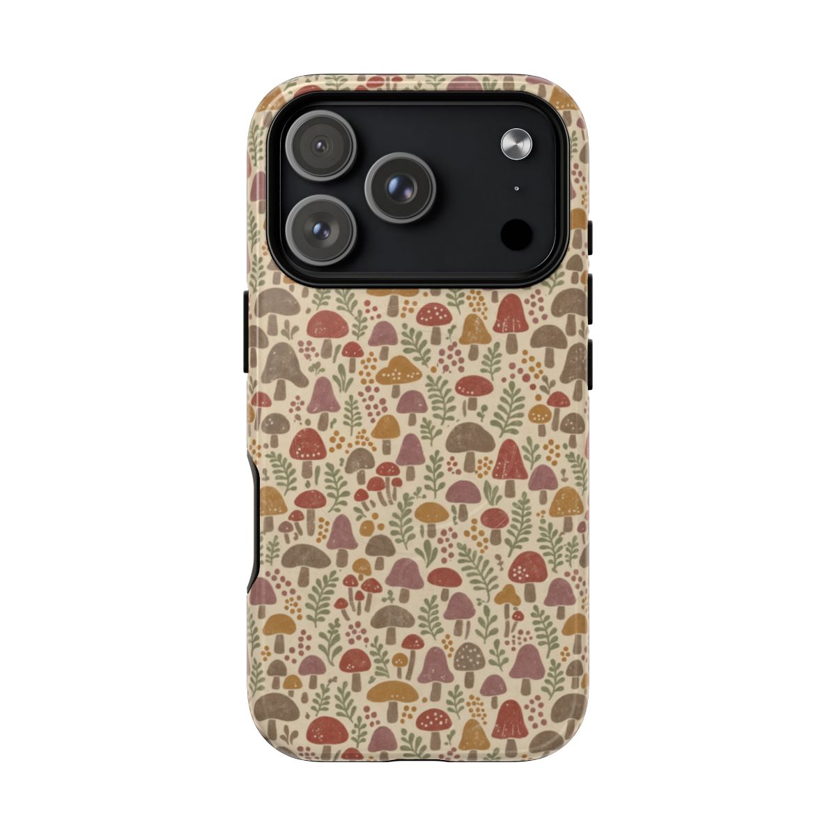 Mushroom Meadow Magnetic Case - iPhone 18 Pro