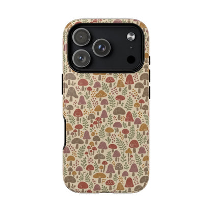 Mushroom Meadow Magnetic Case - iPhone 18 Pro