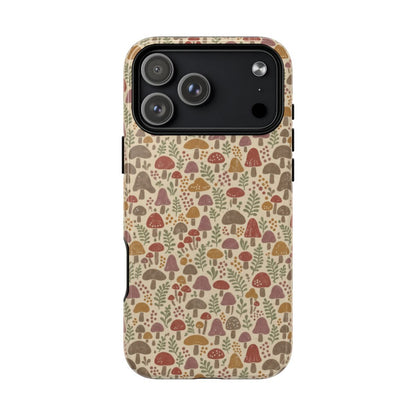 Mushroom Meadow Magnetic Case - iPhone 18 Pro Max
