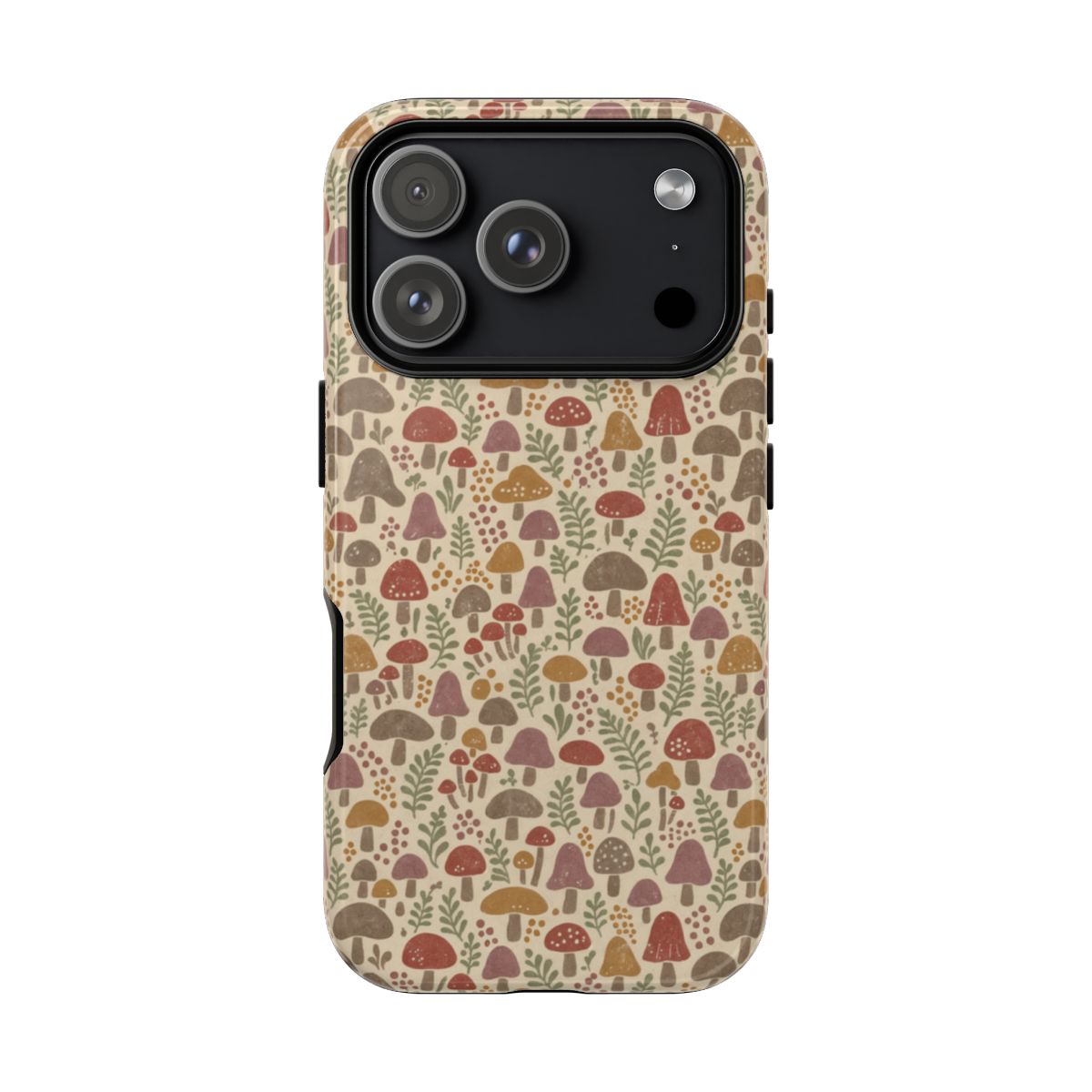 Mushroom Meadow Tough Case - iPhone 18 Pro