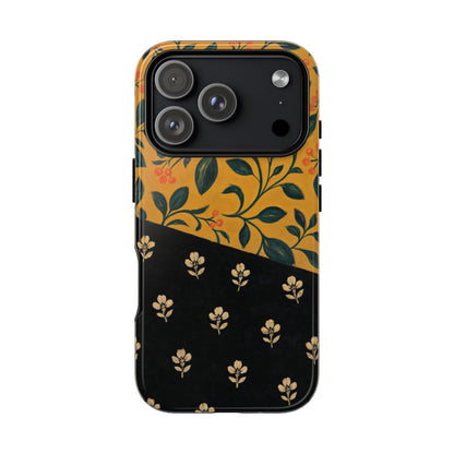 Mustard Folk Vine Tough Case - iPhone 18 Pro