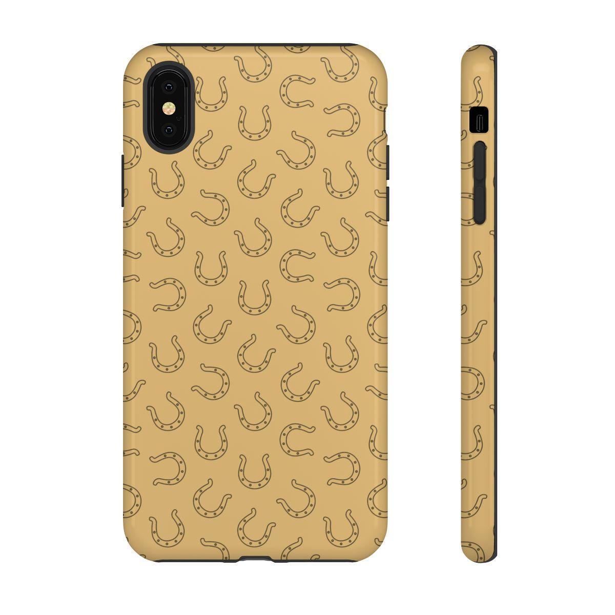 Mustard Horseshoes Tough Case