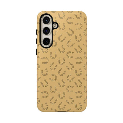 Mustard Horseshoes Tough Case