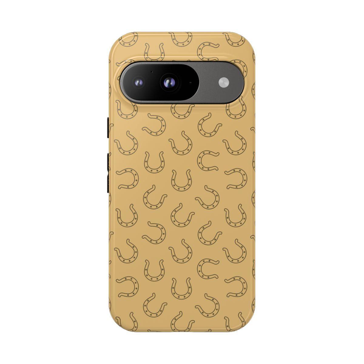 Mustard Horseshoes Tough Case