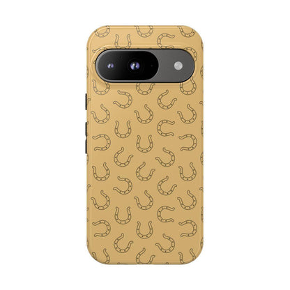 Mustard Horseshoes Tough Case