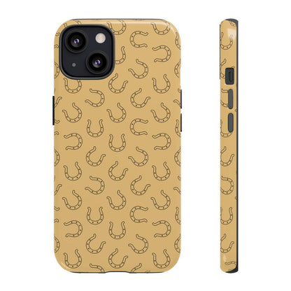 Mustard Horseshoes Tough Case