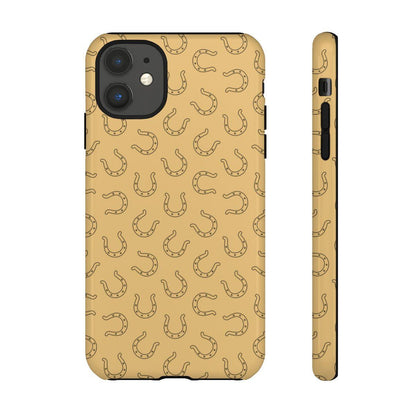 Mustard Horseshoes Tough Case