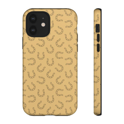 Mustard Horseshoes Tough Case