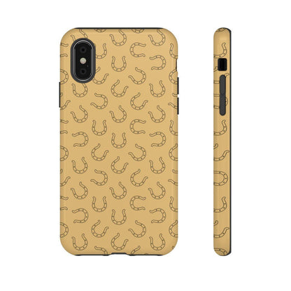 Mustard Horseshoes Tough Case