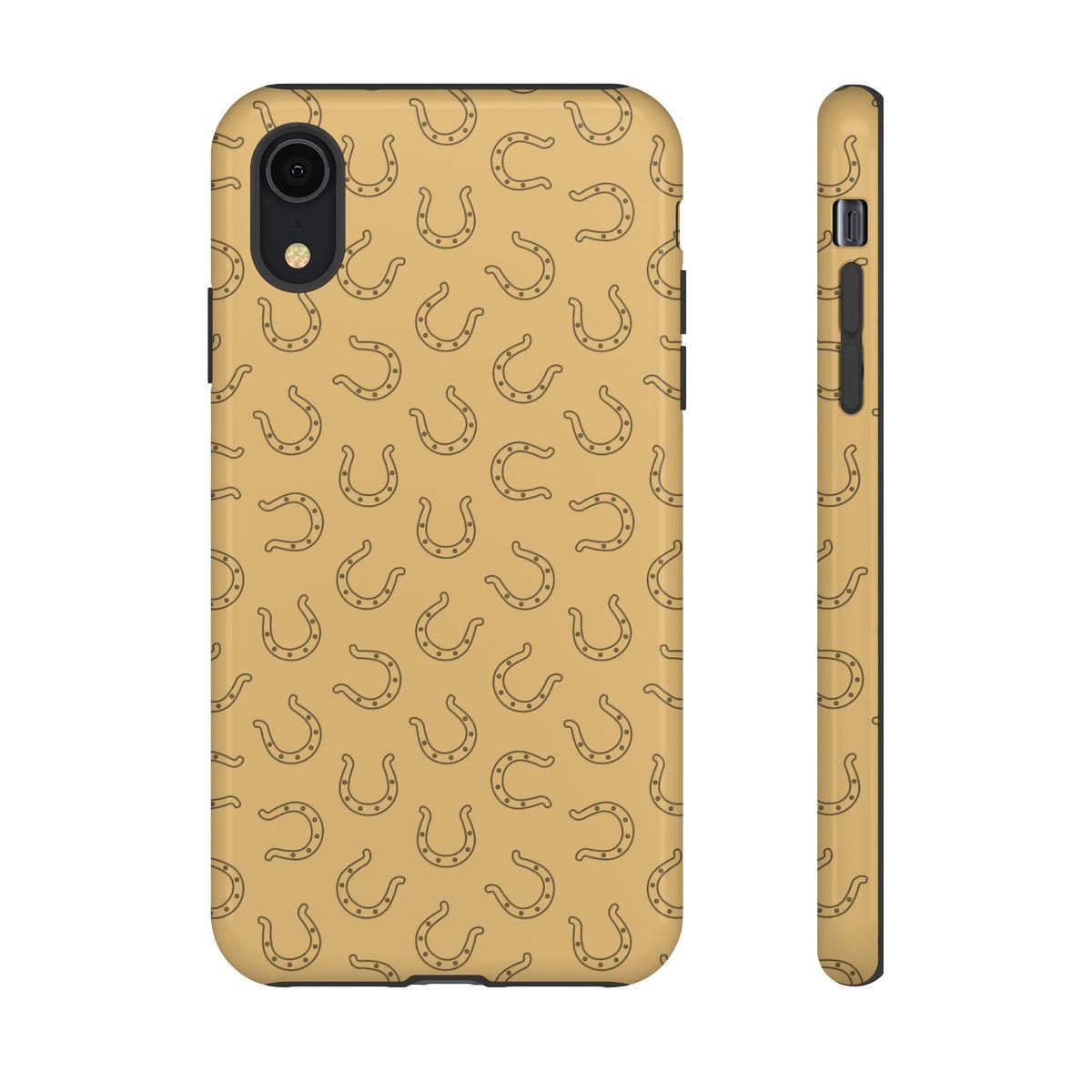 Mustard Horseshoes Tough Case
