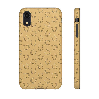 Mustard Horseshoes Tough Case