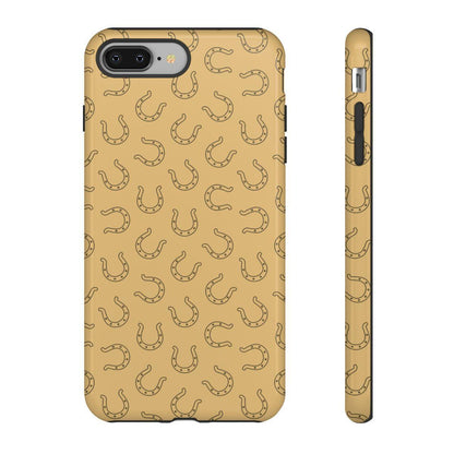 Mustard Horseshoes Tough Case