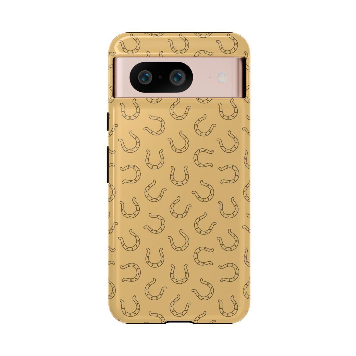 Mustard Horseshoes Tough Case