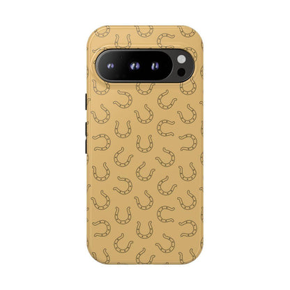 Mustard Horseshoes Tough Case