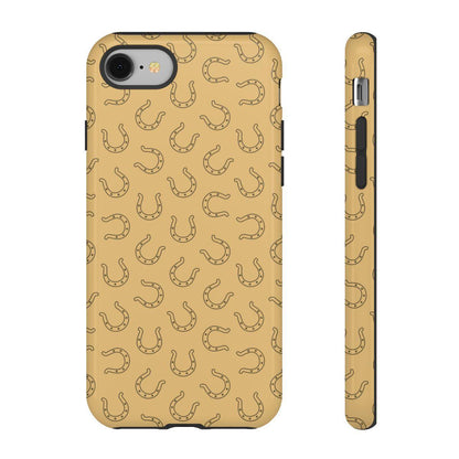 Mustard Horseshoes Tough Case