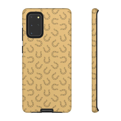 Mustard Horseshoes Tough Case