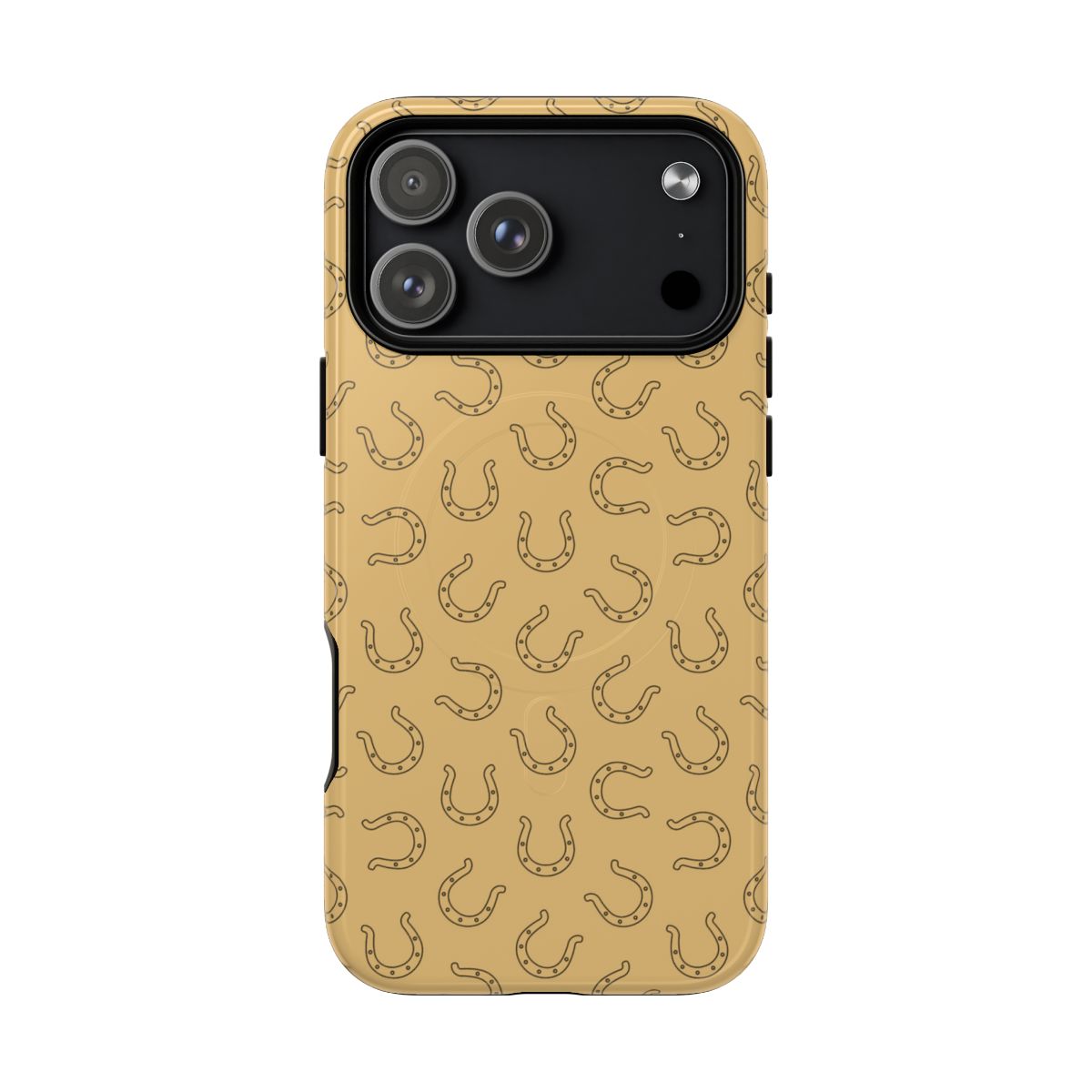 Mustard Horseshoes Magnetic Case