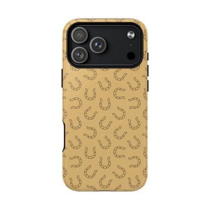 Mustard Horseshoes Magnetic Case