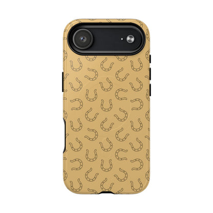 Mustard Horseshoes Magnetic Case
