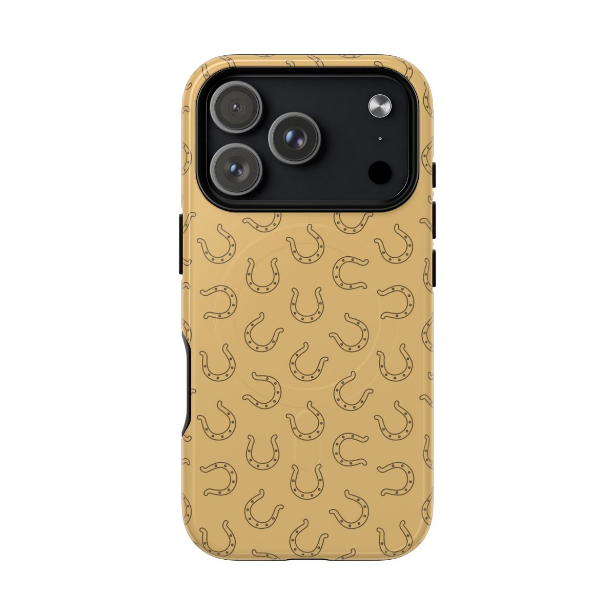 Mustard Horseshoes Magnetic Case
