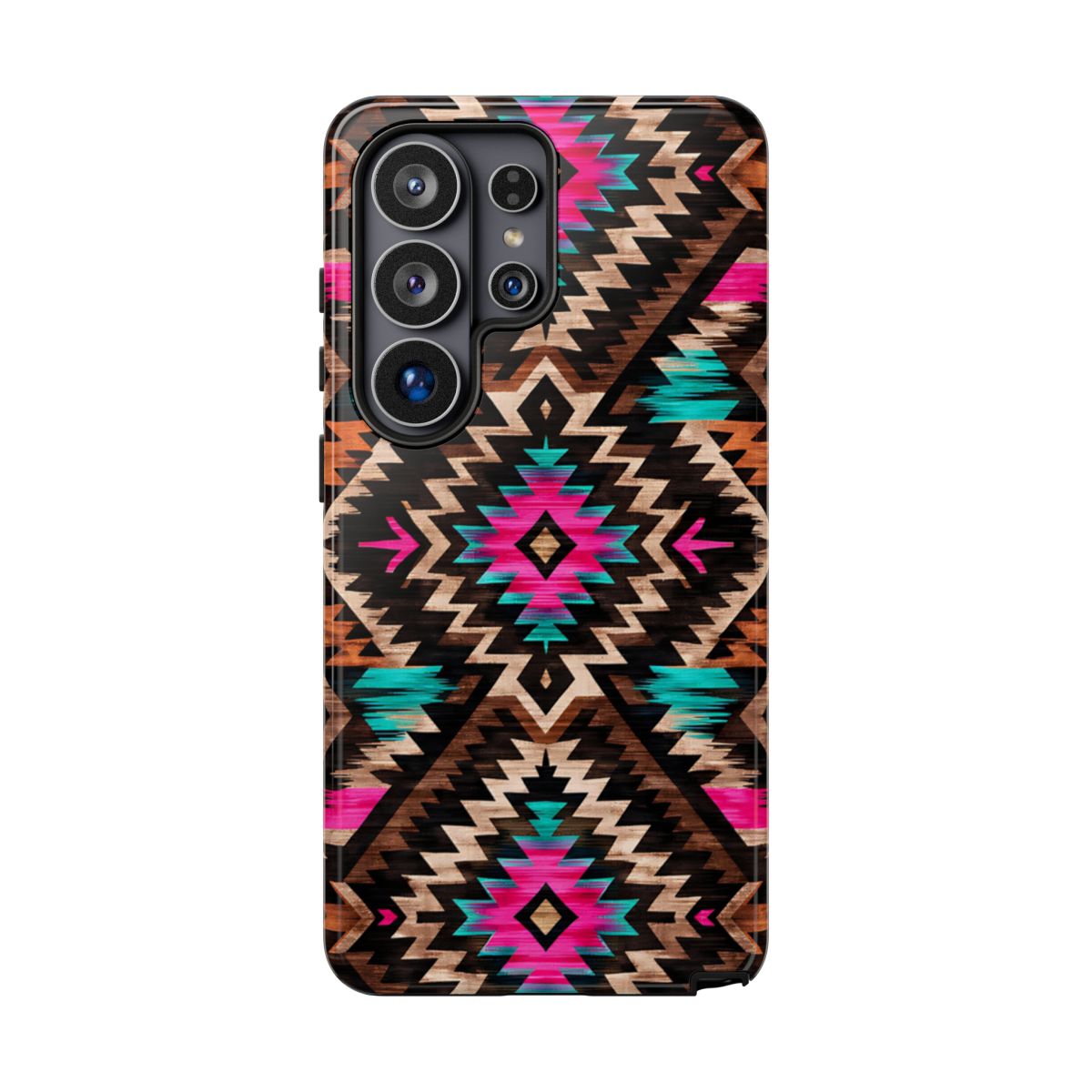 Neon Aztec Rug Tough Case