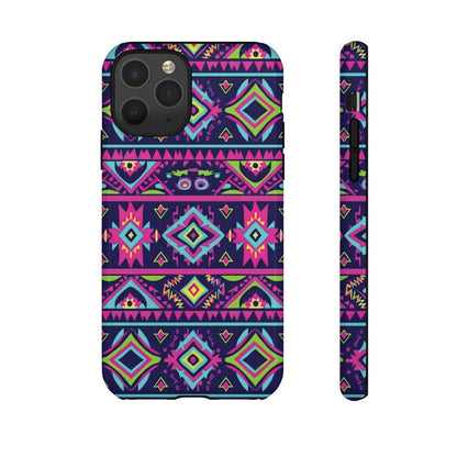 Neon Aztec Tough Case