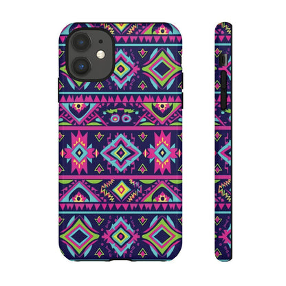 Neon Aztec Tough Case