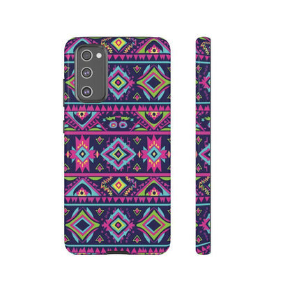 Neon Aztec Tough Case