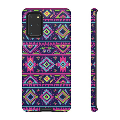 Neon Aztec Tough Case