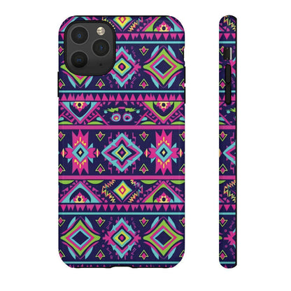 Neon Aztec Tough Case