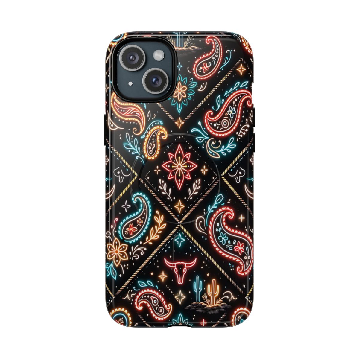 Neon Bandana Magnetic Case