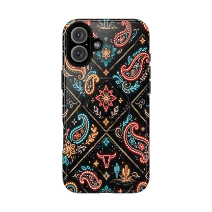 Neon Bandana Magnetic Case