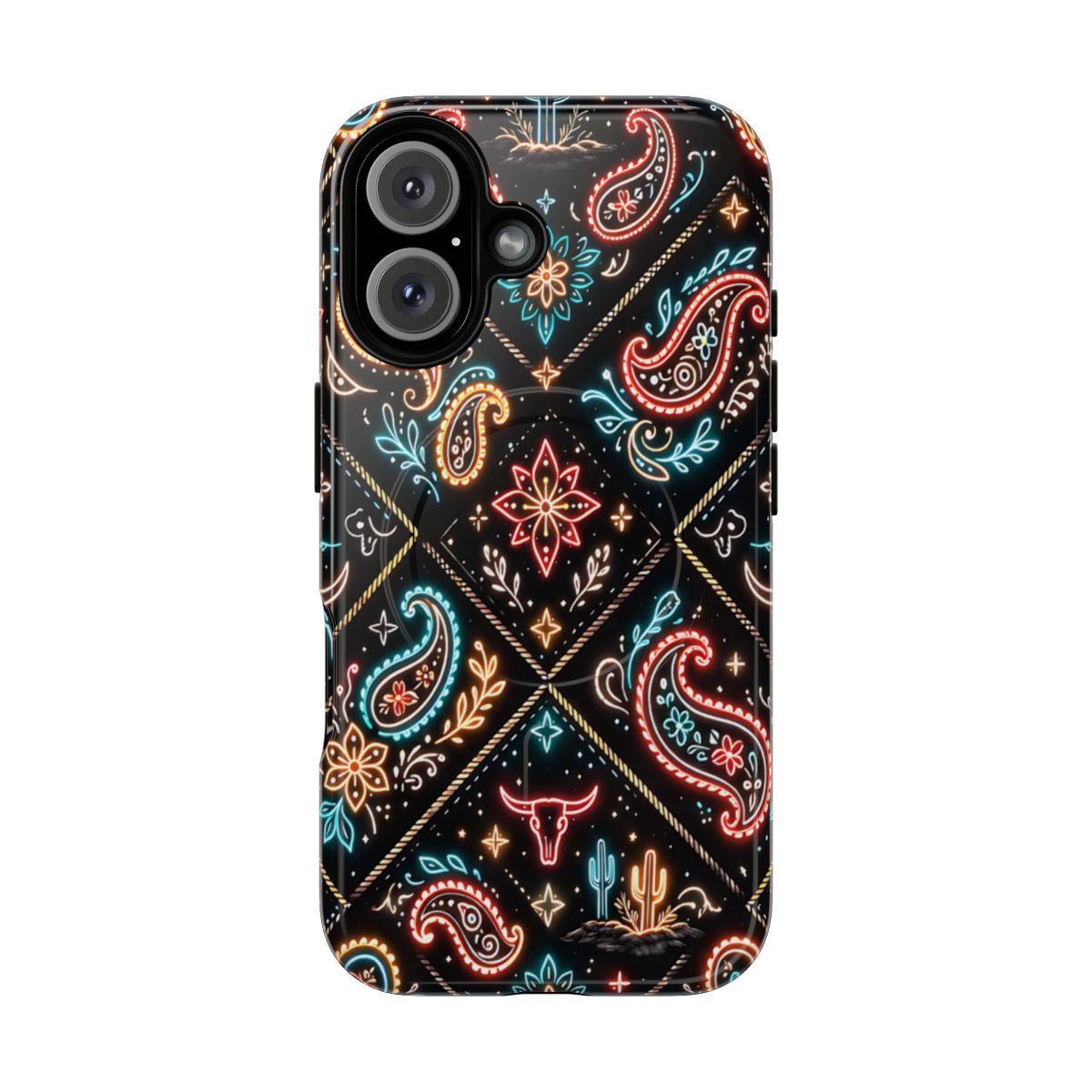 Neon Bandana Magnetic Case