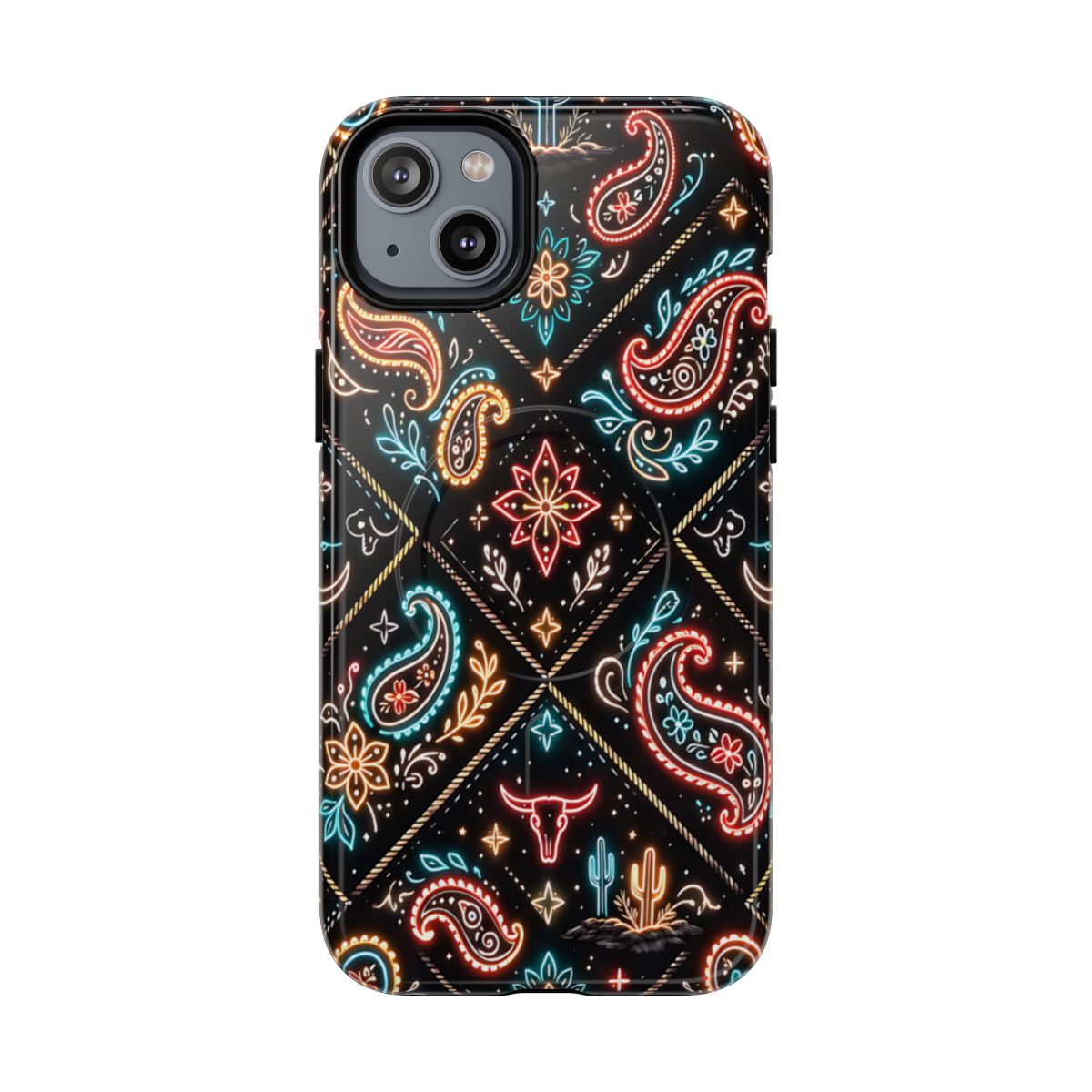 Neon Bandana Magnetic Case