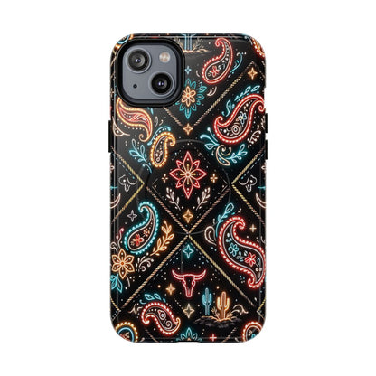 Neon Bandana Magnetic Case