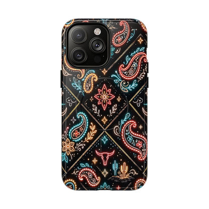 Neon Bandana Magnetic Case