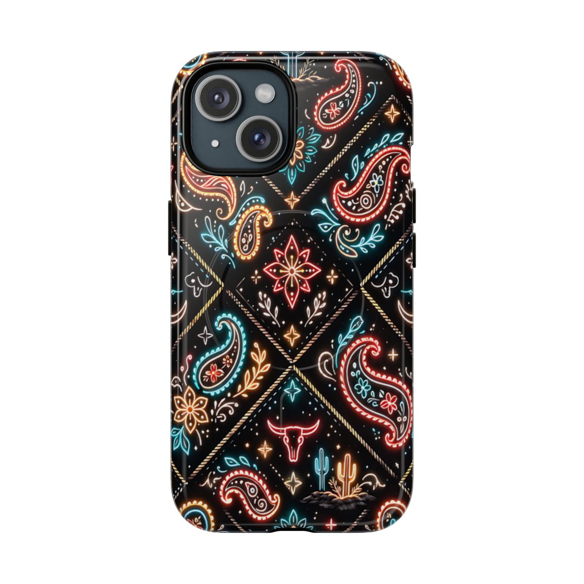 Neon Bandana Magnetic Case