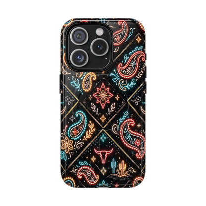 Neon Bandana Magnetic Case