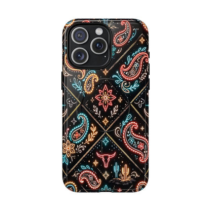 Neon Bandana Magnetic Case