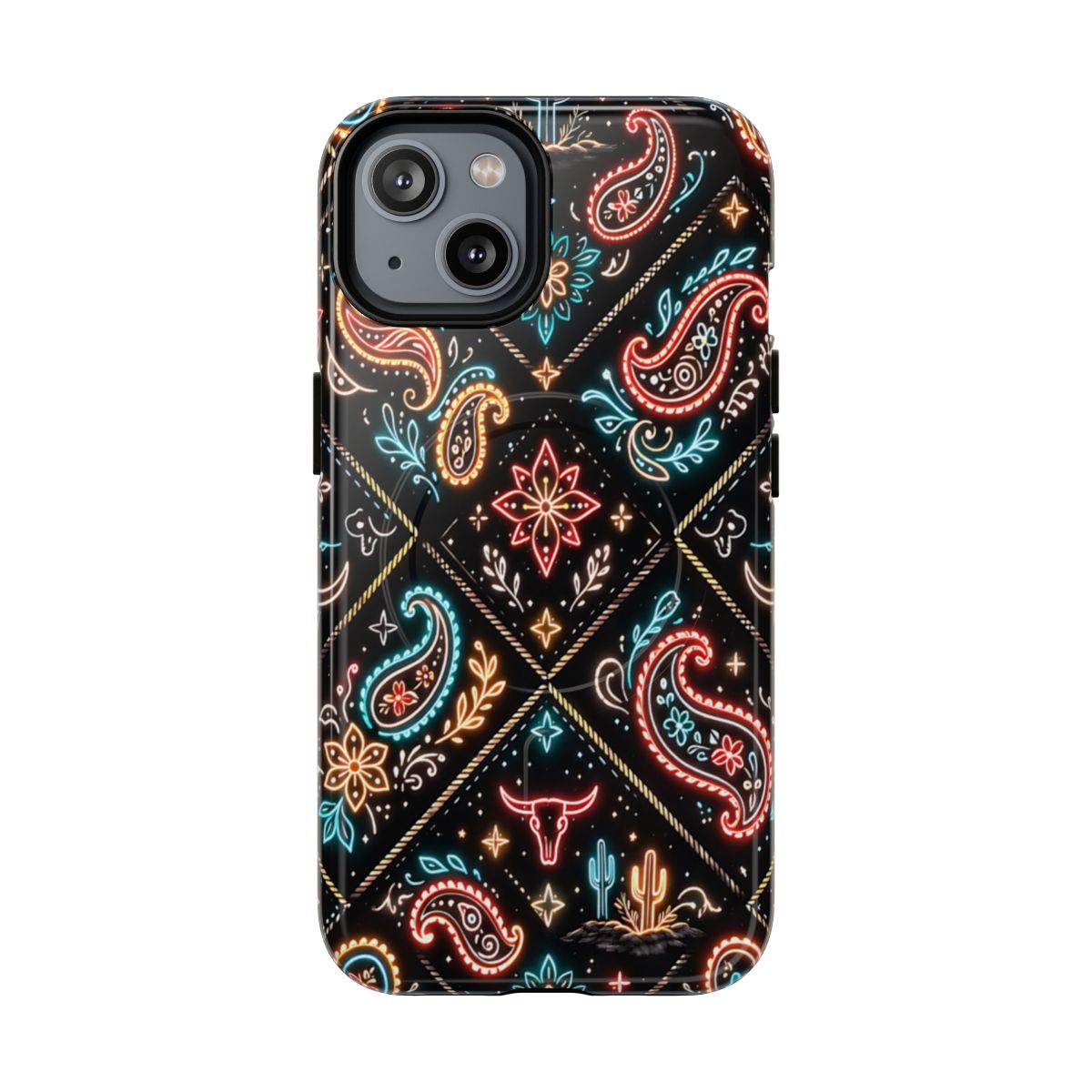 Neon Bandana Magnetic Case
