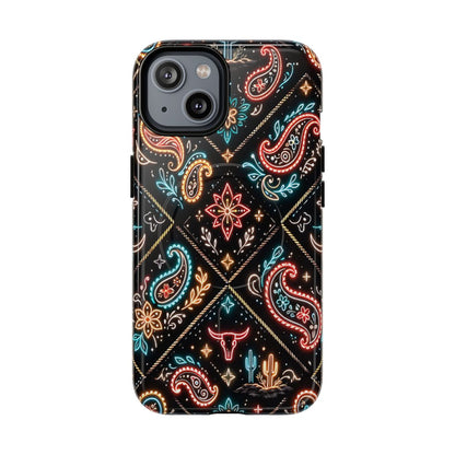 Neon Bandana Magnetic Case
