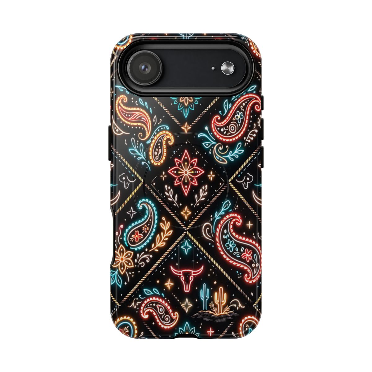 Neon Bandana Magnetic Case