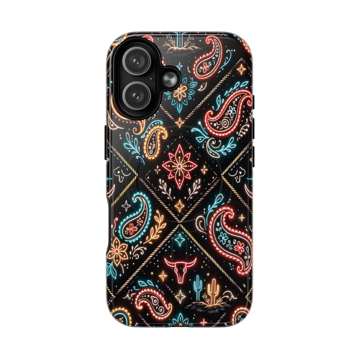 Neon Bandana Magnetic Case