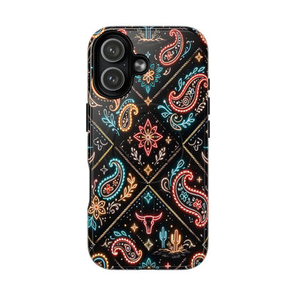 Neon Bandana Magnetic Case