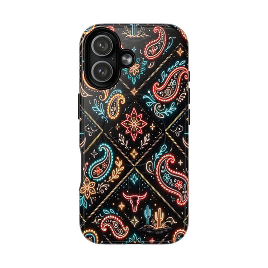 Neon Bandana Magnetic Case