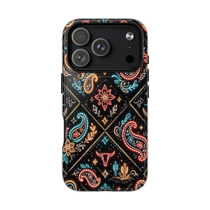 Neon Bandana Magnetic Case