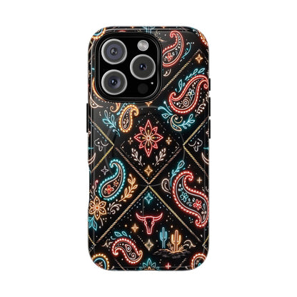 Neon Bandana Magnetic Case