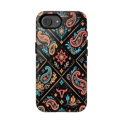 Neon Bandana Tough Case - iPhone 16e